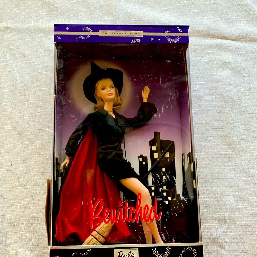Bewitched Barbie Collector Edition Sam Doll - new in box -